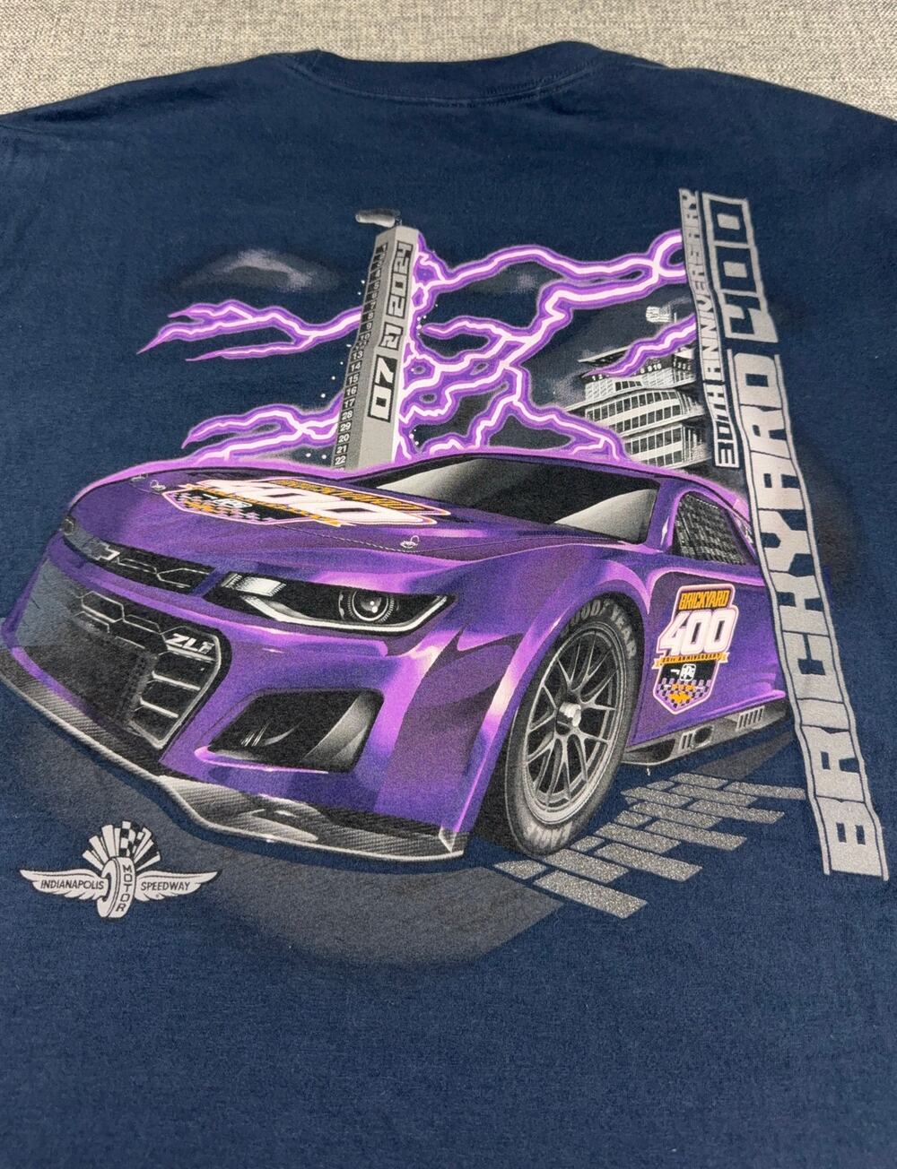 2024 Brickyard 400 30th Anniversary Indianapolis Motor Speedway T Shirt XL